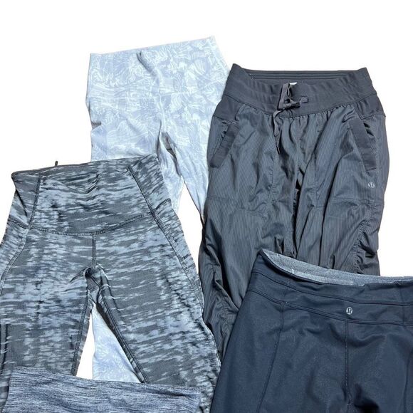 17 Item Lululemon Size 4 Leggings Bundle Lot - Picture 4 of 8